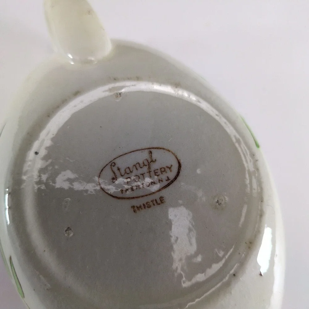 Stangl Pottery wear near